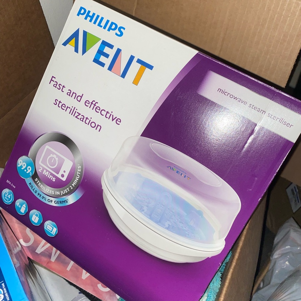 Baby bottle sterilizer